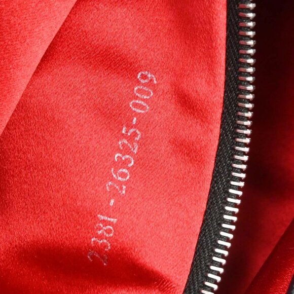 Fendi Black Lambskin Baguette Mamma Handbag - Picture 10 of 10